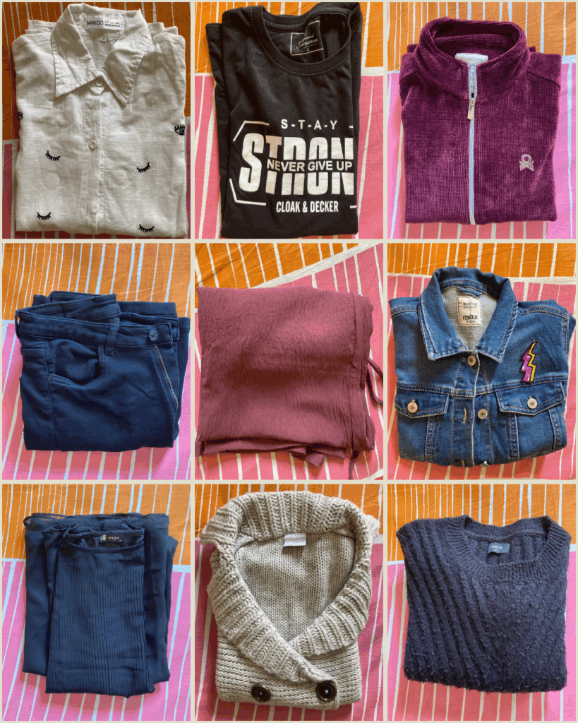 The only 10 clothing items for a simple and stylish wardrobe — minimal fashion essentials for everyday life.