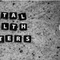 Mental health matters concept showing mental minimalism by removing overthinking, comparison, and toxicity to create a calmer and more peaceful mind.
