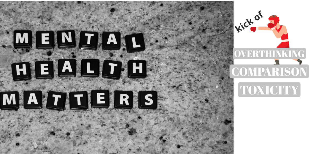 Mental health matters concept showing mental minimalism by removing overthinking, comparison, and toxicity to create a calmer and more peaceful mind.